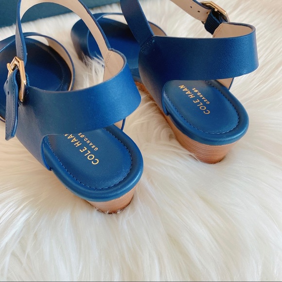 Cole Haan Evette strappy wedge sandal - Picture 5 of 6